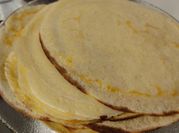 Una foto de filloas en licuadora