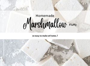 Foto resep Homemade Marshmallow (anti gagal)