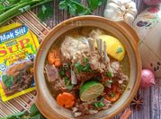 Gambar sup daging mamak