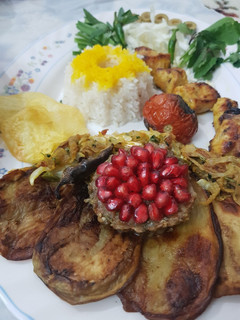عکسی از دستور ترشی نازخاتون