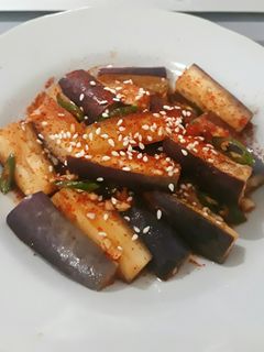 Foto resep Gaji Namul (Salad Terong Korea)