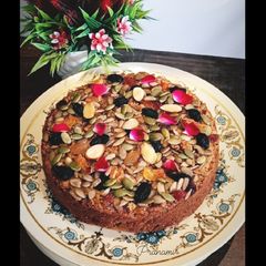 A picture of Oats Cake (Gluten Free and sugar free).