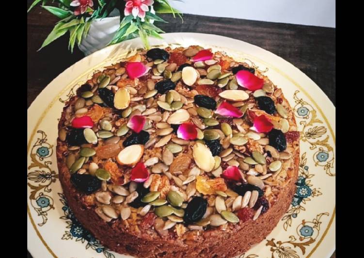 Recipe of Homemade Oats Cake (Gluten Free and sugar free)