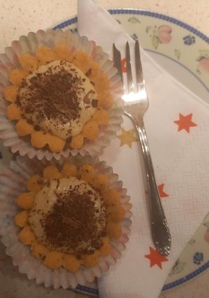 Vaníliakrémes kosárka recept fotója