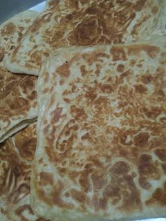 صورة لوصفة خبز الطاوه