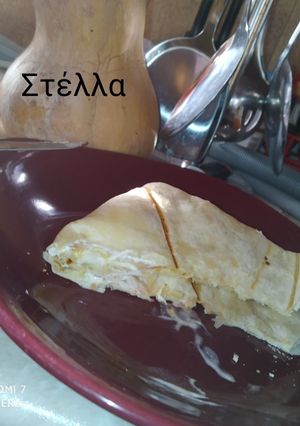 Φωτογραφία της συνταγής Τορτίγια με Philadelphia και ντοματίνια