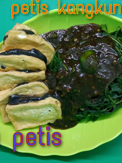 Foto resep Petis kangkung