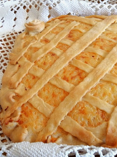 Foto di Crostata salata di riso