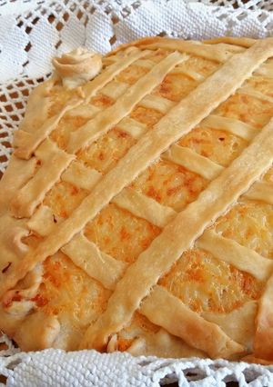 Foto di Crostata salata di riso