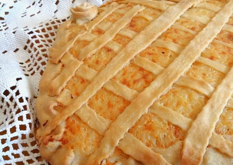 Simple Way to Prepare Ultimate Crostata salata di riso