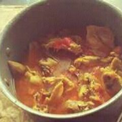 A picture of Chicken Stew.