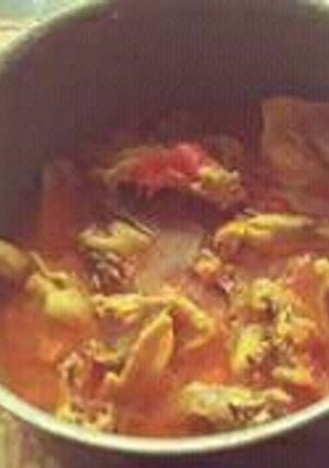 A picture of Chicken Stew.
