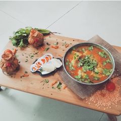 A picture of Dal potli.