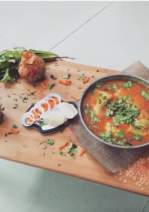 A picture of Dal potli.