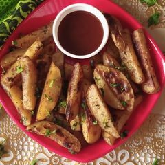Potato Wedges A picture of Potato Wedges.