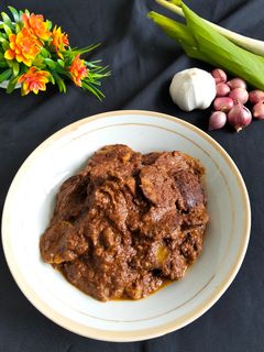 Foto resep Rendang Jengkol