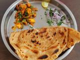 Stir-fry Paneer masala veggie