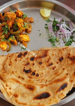 A picture of Stir-fry Paneer masala veggie.