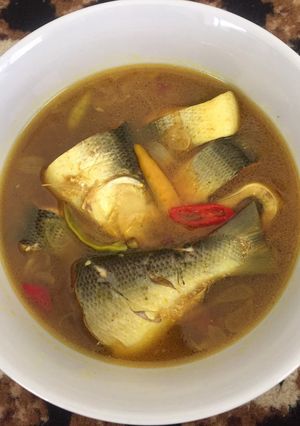 Foto resep Pallumara Ikan Bolu (Ikan Bandeng Masak Kuah Asam Kuning)