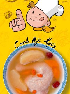 Hình của món Canh Gà Hầm.