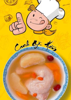 Hình của món Canh Gà Hầm.