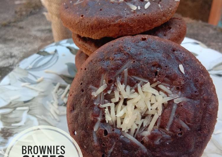 Cara Gampang Menyiapkan Brownies chees happy call (23), Sempurna