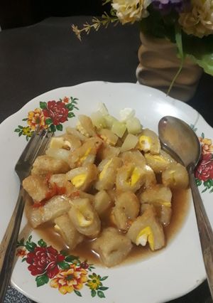 Foto resep Mpek-Mpek tanpa ikan mantulita anti gagal