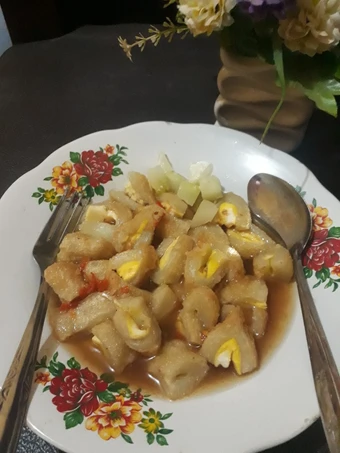 Langkah Mudah untuk Membikin Resep Mpek-Mpek tanpa ikan mantulita anti gagal yang Lezat Anti Ribet, Mantap