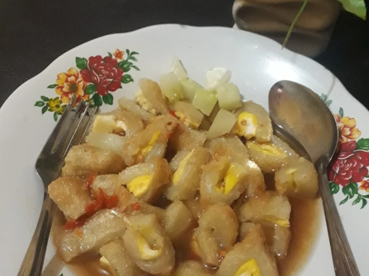 Langkah Mudah untuk Membikin Resep Mpek-Mpek tanpa ikan mantulita anti gagal yang Lezat Anti Ribet, Mantap