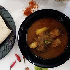 Rajastani Mutton curry A picture of Rajastani Mutton curry.
