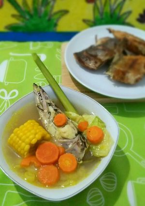 Foto resep Sup Ikan dan Sayur