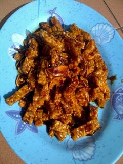 Foto resep Tempe orek kering garing