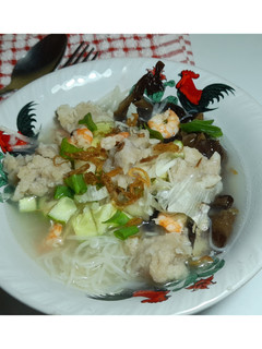 Foto resep Tekwan Khas Palembang