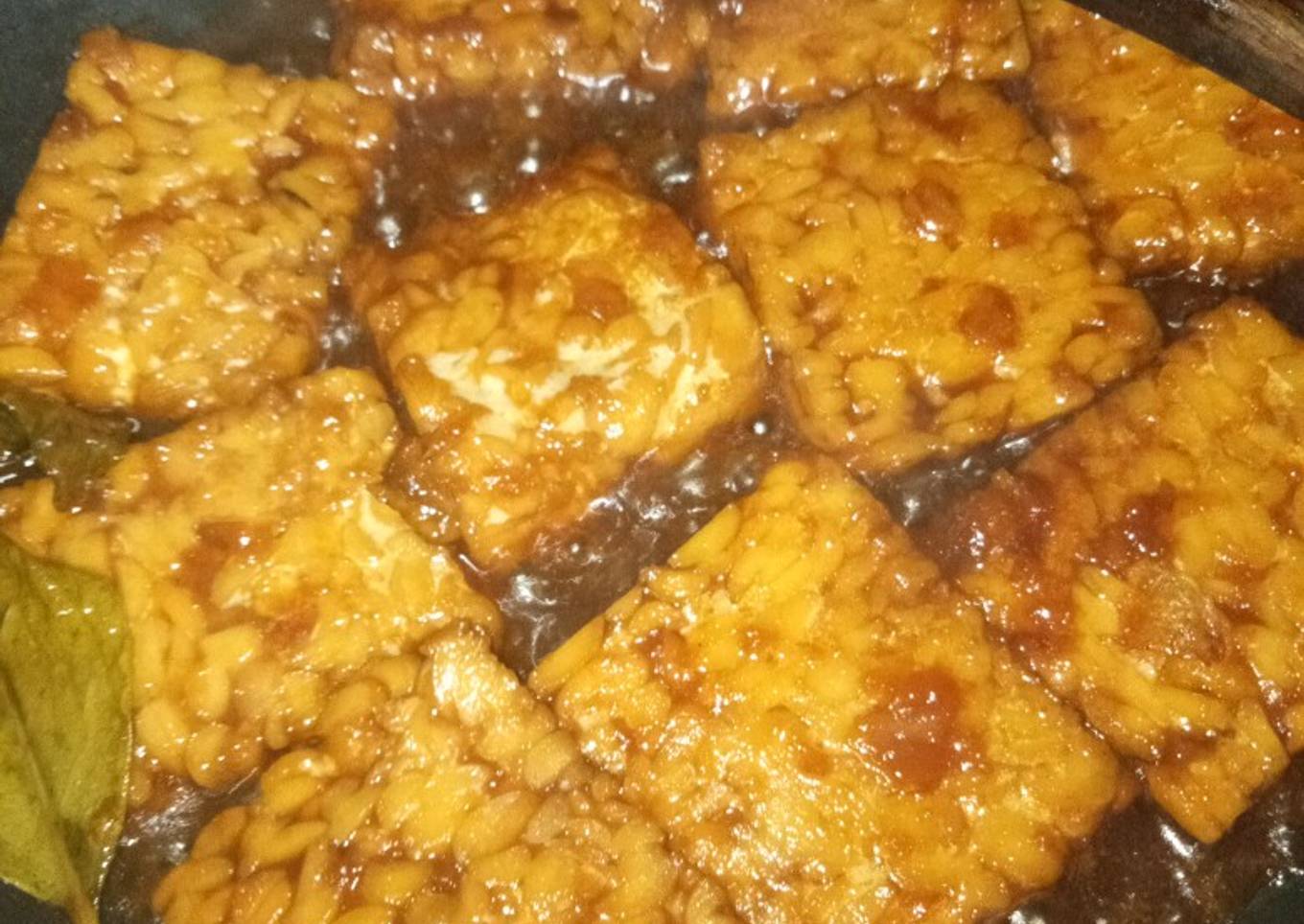 Tempe Bacem Simpel Pemula