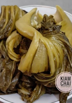 Foto resep Kiam Chai / Sawi Asin