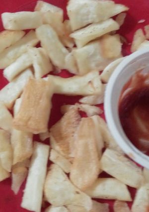 Foto resep Ubi Goreng krispi
