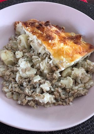 Rakott karfiol recept fotója