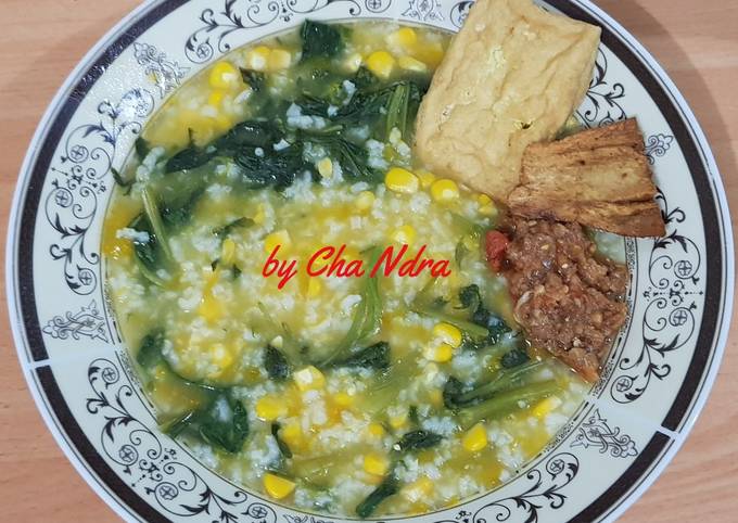 Resep Bubur Manado Burma Oleh Cha Ndra Cookpad