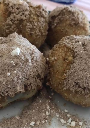 Szilvás gombóc recept fotója
