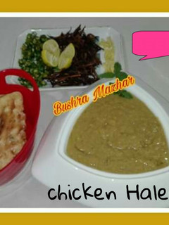 A picture of Chicken Haleem.