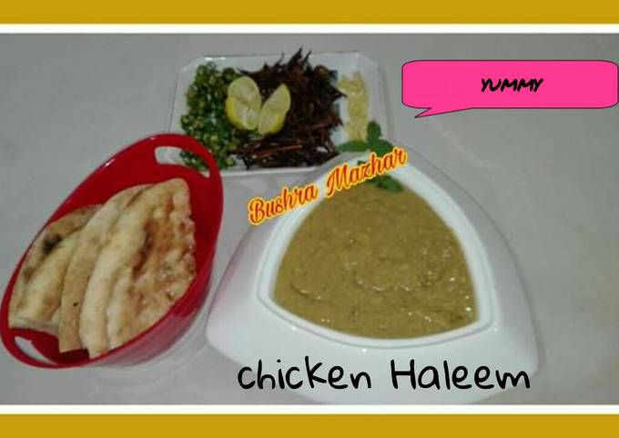 Chicken Haleem Recipe