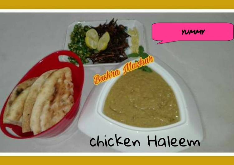 Step-by-Step Guide to Prepare Speedy Chicken Haleem