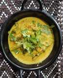 Village style creamy drumstick curry