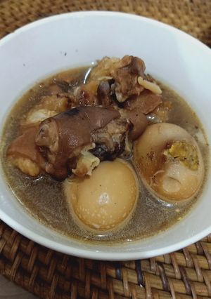 Foto resep Babi kecap singapore