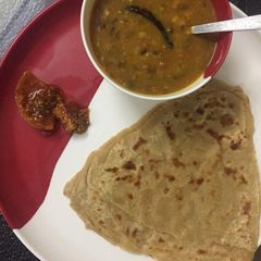 Lachha Paratha A picture of Lachha Paratha.