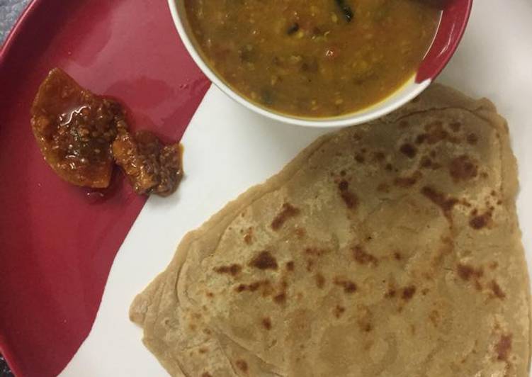 Lachha Paratha