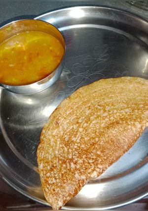 डोसा (dosa recipe in Hindi) रेसिपी मुख्य फोटो