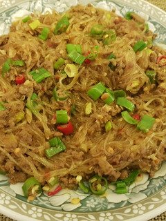 螞蟻上樹(牛絞肉版) 的食譜成品照片