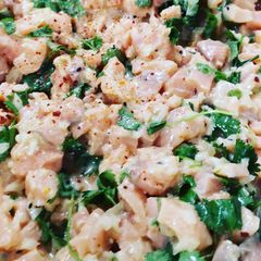 Salmon ceviche A picture of Salmon ceviche.