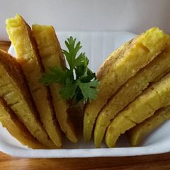 A picture of Spicy Pumpkin Pancakes.